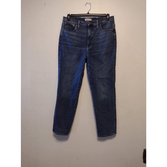 Madewell size 32 The Perfect Vintage Jean Medium Wash Blue - Picture 1 of 5